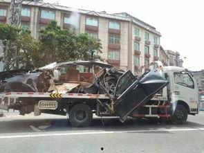 莆田车祸最新爆料,悲剧现场细节曝光，事故原因引关注  第1张